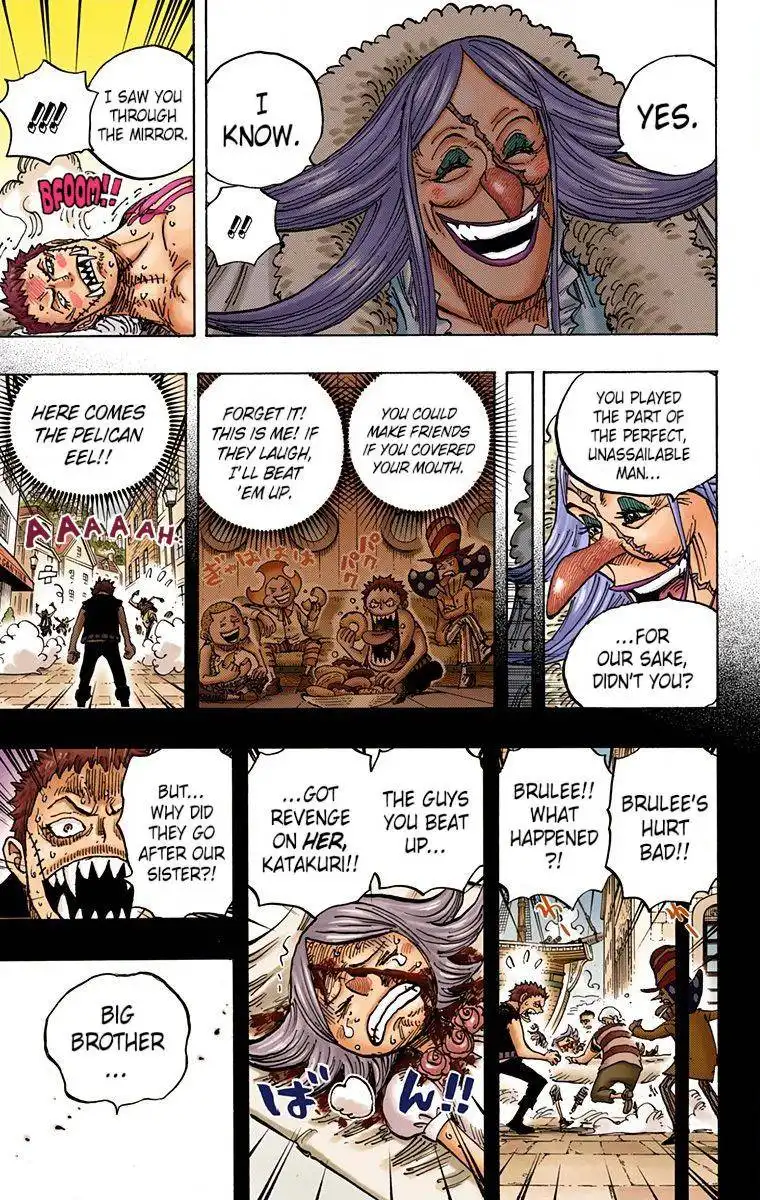 One Piece - Digital Colored Comics Chapter 903 13